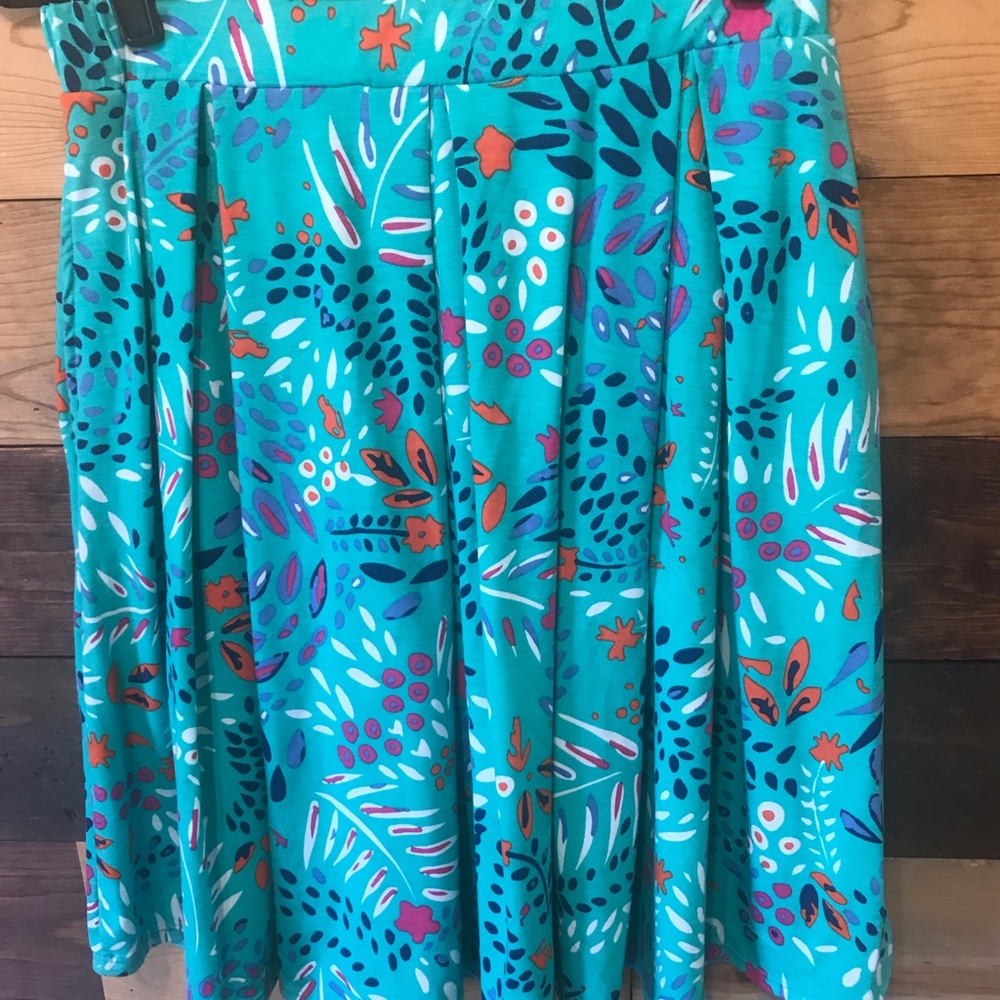 LuLaRoe Madison Skirt Large
